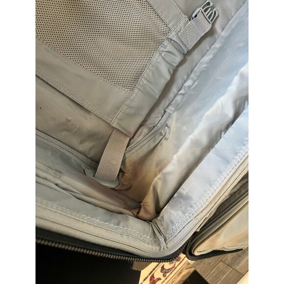 briggs and riley baseline rolling carry on suitcase luggage black #u420xw-4 - Picture 6 of 12